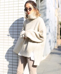 Flugge | noah spring knit tops(ニット/セーター)