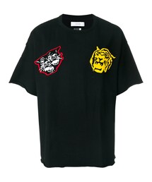 FACETASM | Facetasm - アップリケ Tシャツ - men - コットン/ポリエステル/アクリル - 2(Tシャツ/カットソー)