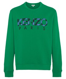 KENZO | Kenzo - フロントロゴ スウェットシャツ - men - コットン - XL(スウェット)