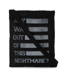 RAF SIMONS | Raf Simons - Any Way Out ショルダーバッグ - men - コットン - ワンサイズ(ショルダーバッグ)