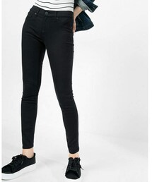 EXPRESS | Express black mid rise stretch+ jean leggings(デニムパンツ)