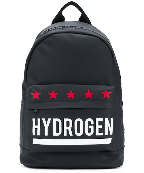 HYDROGEN（ハイドロゲン）の「Hydrogen - ロゴパッチ バックパック