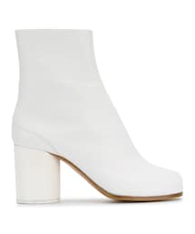 Maison Margiela | Maison Margiela - Tabi ブーツ - women - カーフレザー/レザー - 39(ブーツ)