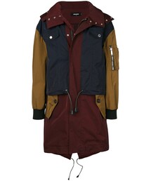 DSQUARED2 | Dsquared2 - パーカーコート - men - ポリエステル/コットン - 46(チェスターコート)