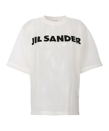 JIL SANDER | Jil Sander - ロゴ Tシャツ - women - ポリアミド - S(Tシャツ/カットソー)