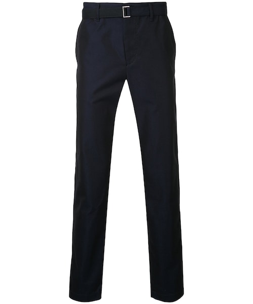 Sacai（サカイ）の「Sacai - ベルテッド パンツ - men - コットン - 4