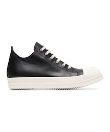 Rick Owens | Rick Owens - レースアップスニーカー - men - レザー/rubber - 40(スニーカー)