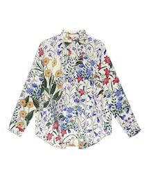 ✨極美品✨GUCCI 50周年 フローラ ブラウス シルク オーバーサイズ GUCCI - 極美品 Vintage グッチ GUCCI シャツ ブラウス ロング