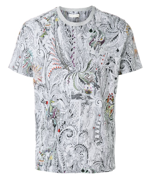 ETRO(エトロ)の「Etro - ペイズリープリント Tシャツ - men ETRO(エトロ)の「Etro - ペイズリープリント Tシャツ - men