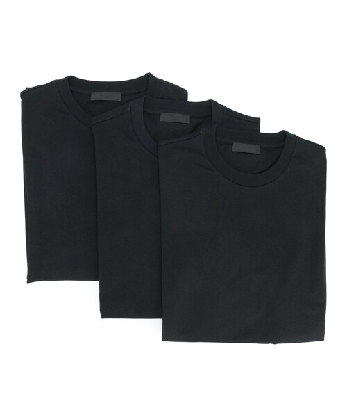 プラダ　PRADA Tシャツ　３枚セットカラーグレー