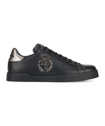 DOLCE&GABBANA | Dolce & Gabbana - レースアップ スニーカー - men - レザー/rubber - 42.5(スニーカー)