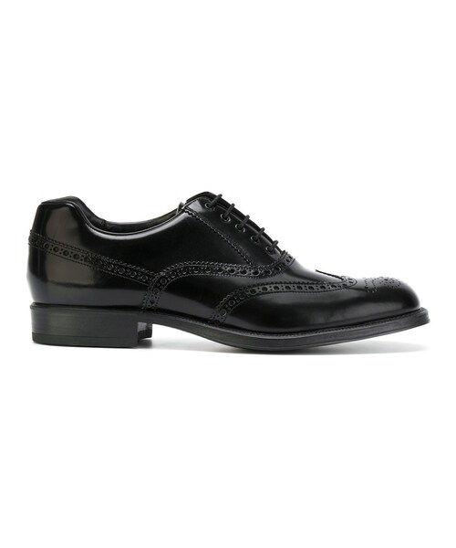 PRADA（プラダ）の「Prada - ウィングチップシューズ - men - レザー