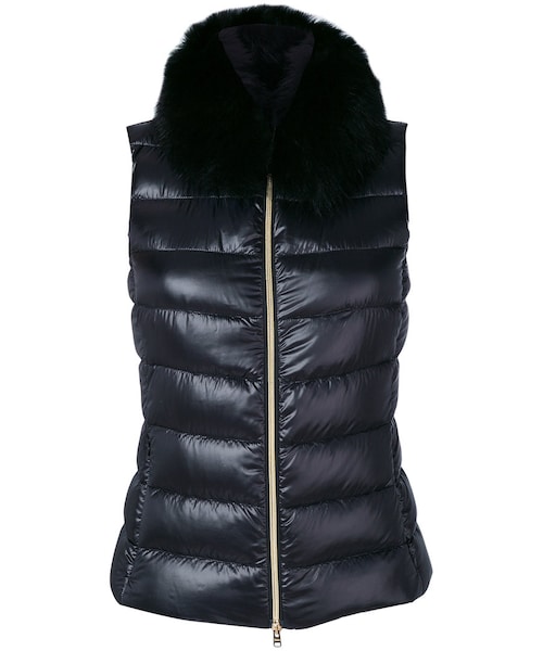 HERNO（ヘルノ）の「Herno - ファートリム ダウンベスト - women