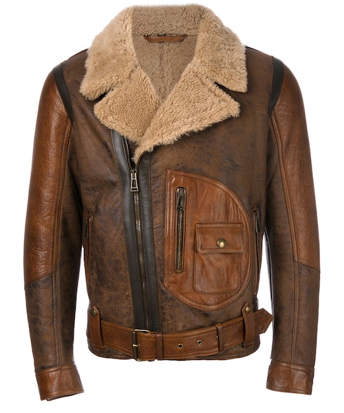 希少‼️ Belstaff ムートンレザーダブルライダースジャケット 48 希少】Belstaff ムートンレザーダブルライダースジャケット 48｜Yahoo