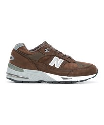 NEW BALANCE | New Balance - M991 スニーカー - men - ナイロン/ヌバックレザー/スエード/rubber - 9(スニーカー)