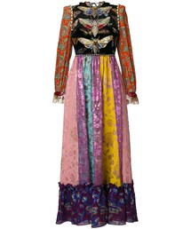GUCCI ドレス 中古・古着通販】GUCCI (グッチ) Ken Scott Printed Lace Dress