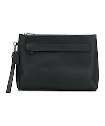 COACH | Coach - ジップ クラッチバッグ - unisex - レザー - ワンサイズ(クラッチバッグ)