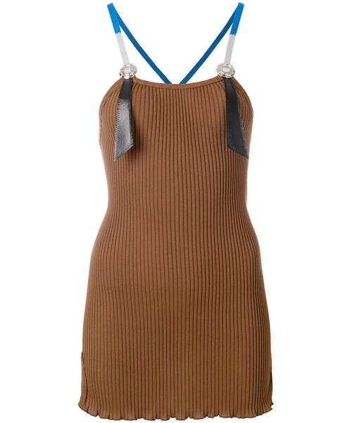 TOGA PULLA タンクトップ トーガプルラ(TOGA PULLA)｜Grossy Rib Tank Top ｜Forget-me