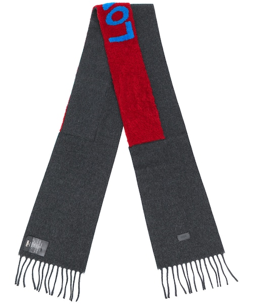 FENDI（フェンディ）の「Fendi - Love マフラー - men - ウール/Lamb