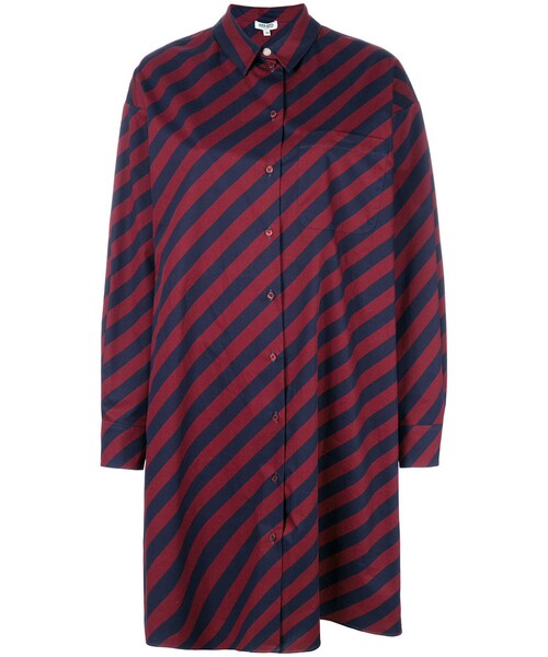 KENZO（ケンゾー）の「Kenzo - ストライプ シャツワンピース - women  