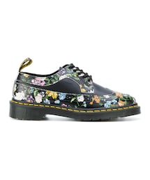 Dr. Martens | Dr. Martens - フローラル シューズ - women - レザー/rubber - 4(モカシン/デッキシューズ)