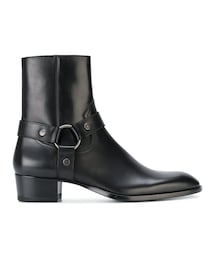 Saint Laurent | Saint Laurent - Wyatt 40 ブーツ - men - カーフレザー/レザー - 41(ブーツ)