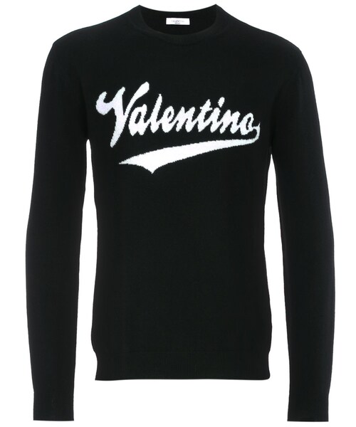 Valentino（ヴァレンティノ）の「Valentino - ロゴ セーター - men 