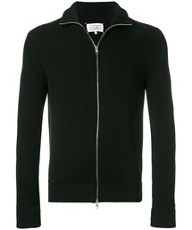 Maison Margiela | Maison Margiela - ジップアップ カーディガン - men - コットン - L(カーディガン/ボレロ)