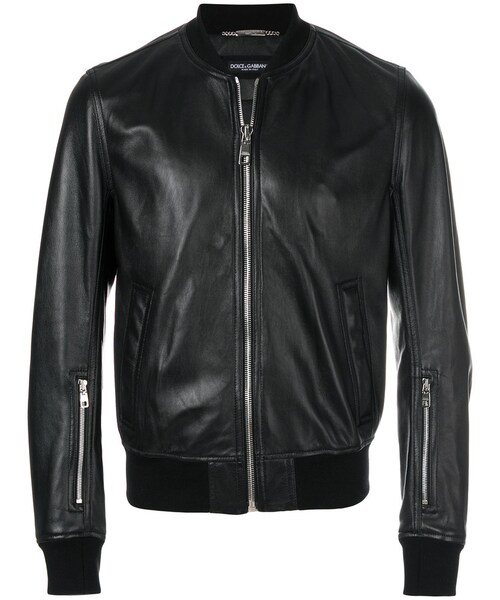 ドルチェアンドガッバーナ DOLCE&GABBANA レザージャケット 夏休み限定