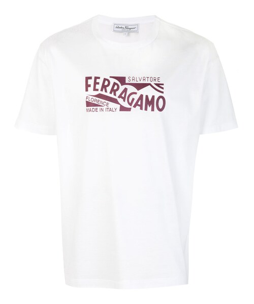 FERRAGAMO（フェラガモ）の「Salvatore Ferragamo - ロゴプリント T 
