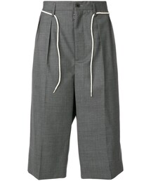 Maison Margiela | Maison Margiela - テーラード ショートパンツ - men - コットン/バージンウール - 48(その他パンツ)