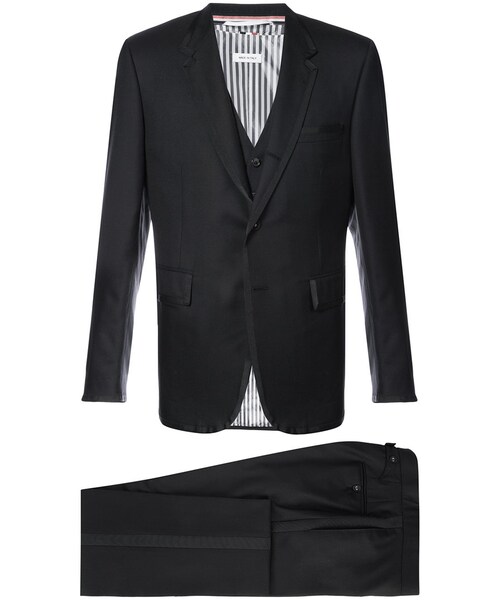 トムブラウン THOM BROWNE 千鳥柄 テーラード ジャケット ウール Thom