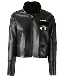 FENDI（フェンディ）の「Fendi - Karlito レザージャケット