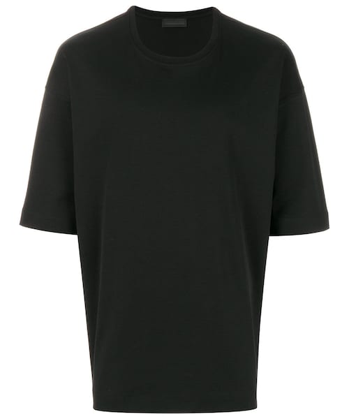 DIESEL BLACK GOLD(ディーゼル ブラック ゴールド)の「Diesel Black Gold - オーバーサイズ Tシャツ - men - コットン - L(Tシャツ/カットソー・メンズ・ブラック・L)」の1枚目の写真