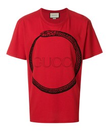 GUCCI | Gucci - Ouroboros Tシャツ - men - コットン - L(Tシャツ/カットソー)