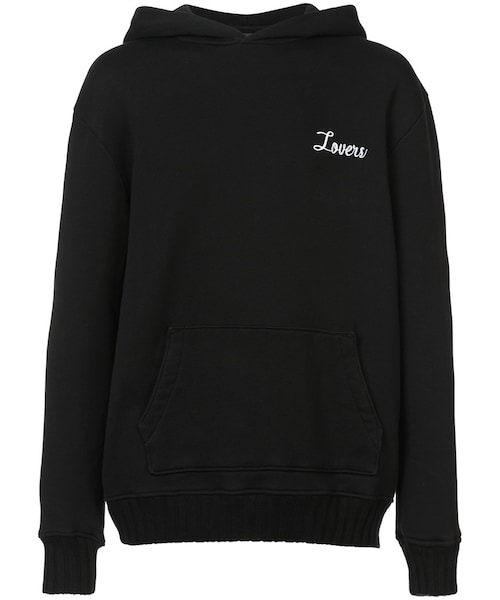 AMIRI ブラック パーカー Lサイズ AMIRI パーカーブラックサイズL