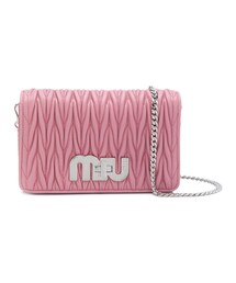 極上美品　直営店購入品　MIUMIUカモフラージュ ショルダー 5BH158 楽天市場】訳あり 正面ロゴ部分に錆汚れ、保護袋に汚れあり MIU