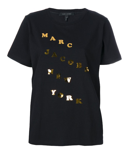 Marc Jacobs マークジェイコブス Tシャツ 黒 ブラック XS Marc Jacobs マークジェイコブス Tシャツ 黒 XS