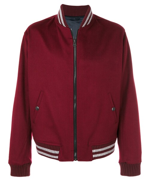 BAND OF OUTSIDERS メンズ　ジャケット　アウター　スーツ BAND OF OUTSIDERS ブラックレザージャケット Band Of Outsiders