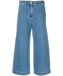 christian wijnants | Christian Wijnants - Peha クロップドデニム - women - コットン - 36(デニムパンツ)