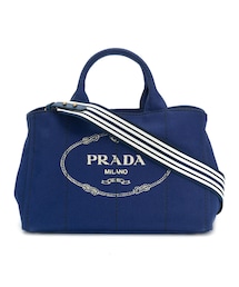 PRADA | Prada - Giardiniera トートバッグ L - women - コットン - ワンサイズ(トートバッグ)
