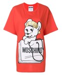 Moschino | Moschino - Pudge Tシャツ - women - コットン - S(T恤)