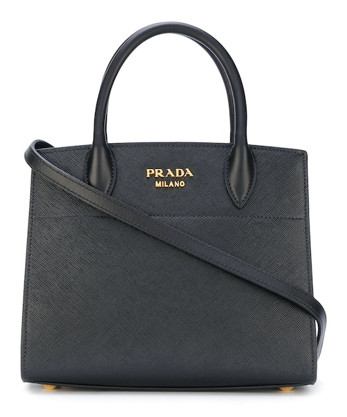 PRADA(プラダ)の「Prada - ピブリオテーク ハンドバッグ ミニ PRADA(プラダ)の「Prada - ピブリオテーク ハンドバッグ ミニ