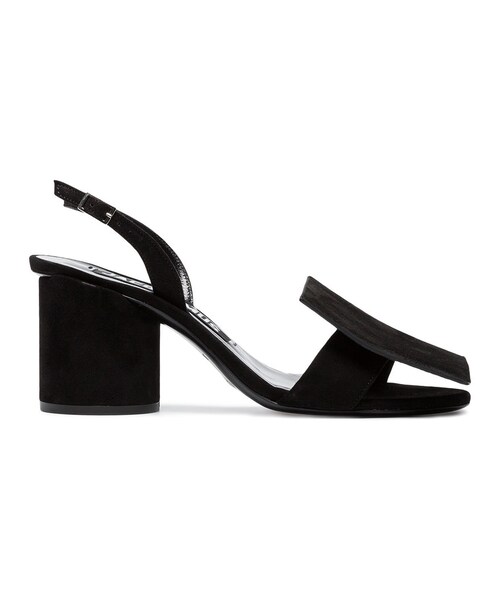 JACQUEMUS ジャックムス サンダル BLACK LEATHER 37 JACQUEMUS ジャックムス サンダル BLACK LEATHER 37
