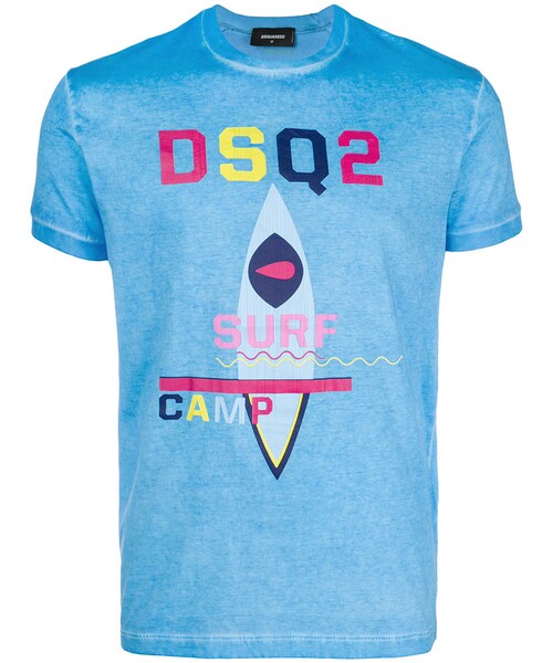DSQUARED2（ディースクエアード）の「Dsquared2 - ロゴ Tシャツ - men
