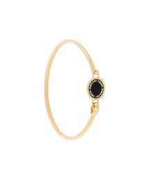 MARC JACOBS | Marc Jacobs - エナメルロゴディスク ブレスレット - women - Nickel - ワンサイズ(ブレスレット)