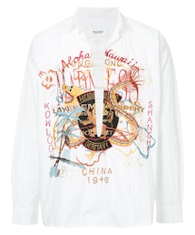 doublet | Doublet - エンブロイダリー シャツ - men - コットン - L(シャツ/ブラウス)