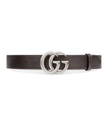GUCCI | Gucci - Ggバックルベルト - women - レザー/真鍮 - 90(ベルト)