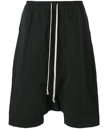 Rick Owens | Rick Owens - サルエル ショートパンツ - men - コットン/ポリアミド - 50(その他パンツ)