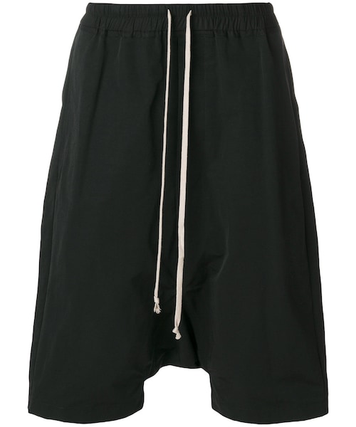 リックオウエンス サルエル ショートパンツ 42 ITA Rick Owens サルエルショートパンツ PODS - THE PARK ONLINE SHOP